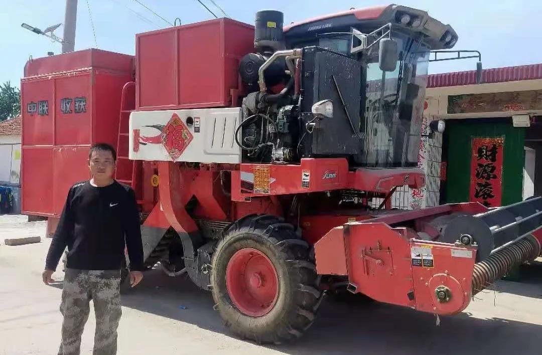 濰坊高密花生收獲專家——孫寶森和他的中聯(lián)收獲花生撿拾收獲機(jī)