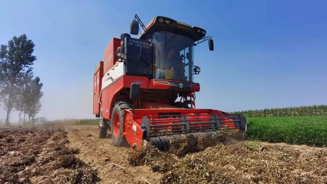 真相了！中聯(lián)收獲究竟有什么魔力吸引“他”買了一臺(tái)又一臺(tái)