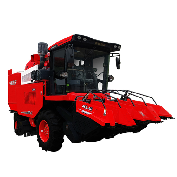 中聯(lián)收獲2025款4YZ-4B型自走式玉米收獲機(jī)